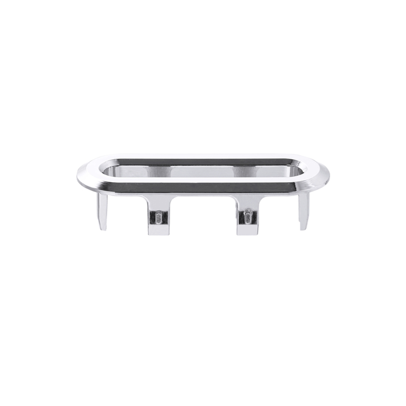 Oval Angled Plastic Basin Overflow Cover